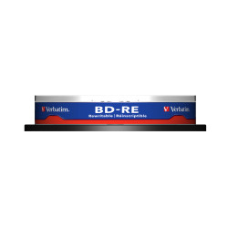 VERBATIM BLU-RAY BD-RE 25GB 2X SP10