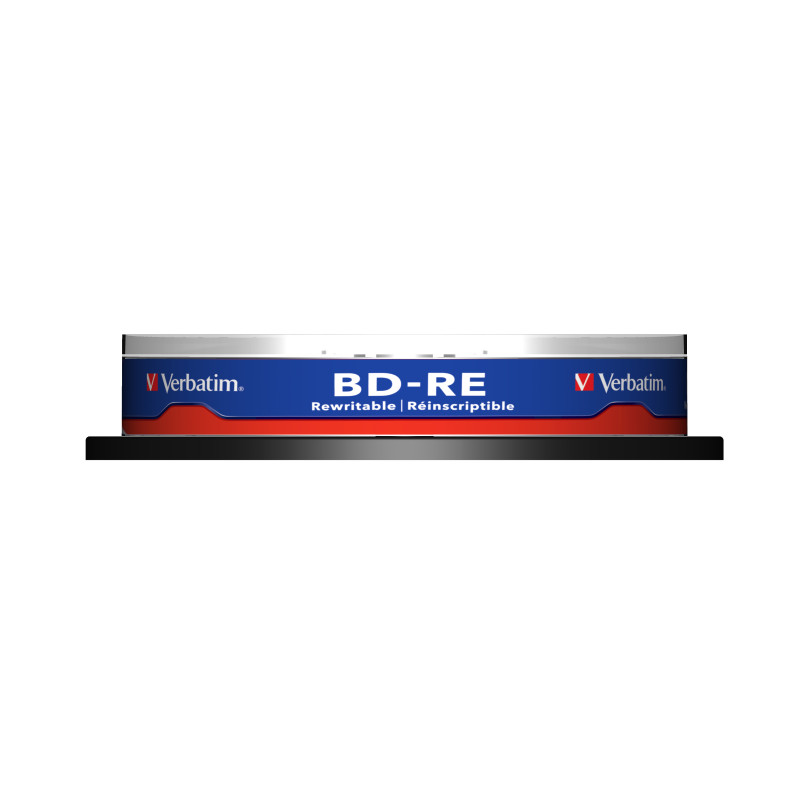 VERBATIM BLU-RAY BD-RE 25GB 2X SP10