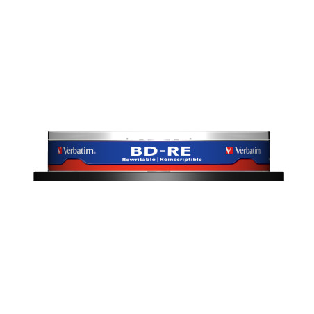 VERBATIM BLU-RAY BD-RE 25GB 2X SP10