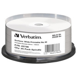 VERBATIM BLU-RAY BD-R 25GB 6X SP25