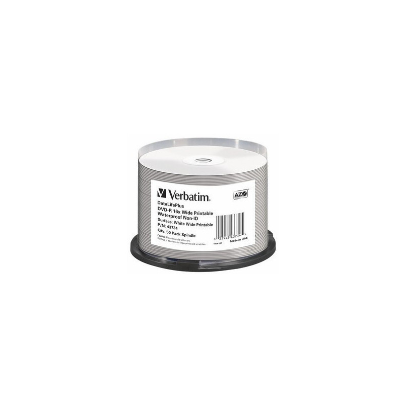 VERBATIM DVD-R AZO 4.7GB 16X SP50