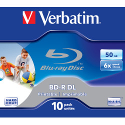 VERBATIM BLU-RAY BD-R 50GB 6X JC10