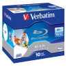 VERBATIM BLU-RAY BD-R 50GB 6X JC10