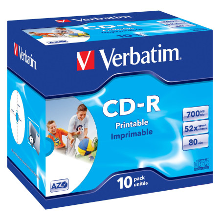 VERBATIM CD-R 700MB 52X JC10
