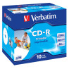 VERBATIM CD-R 700MB 52X JC10