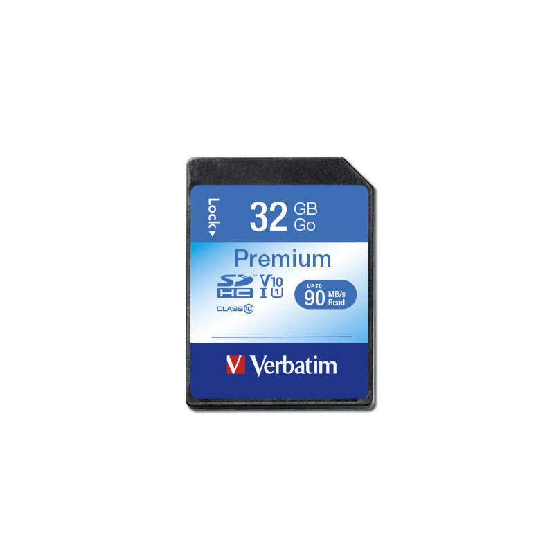 VERBATIM CARTE MEMOIRE SDHC 32GB
