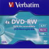 VERBATIM DVD-RW SERL 4.7GB 4X JC5