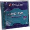 VERBATIM DVD-RW SERL 4.7GB 4X JC5