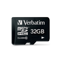 VERBATIM CARTE MICRO SDHC 32GB