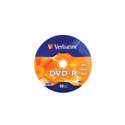 VERBATIM DVD-R AZO 4.7GB 16X SP10