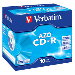 VERBATIM CD-R 700MB 52X JC10