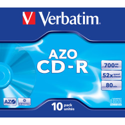 VERBATIM CD-R 700MB 52X JC10
