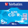 VERBATIM CD-R 700MB 52X JC10