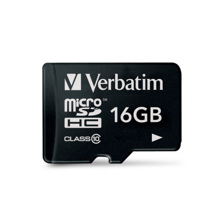 VERBATIM CARTE MICRO SDHC 16GB