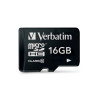 VERBATIM CARTE MICRO SDHC 16GB