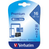VERBATIM CARTE MICRO SDHC 16GB