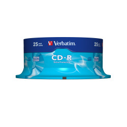 VERBATIM CD-R 700MB 52X SP25