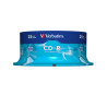 VERBATIM CD-R 700MB 52X SP25