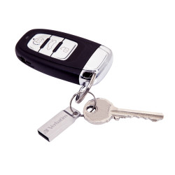 VERBATIM CLE 16GO USB 2.0 METAL ARG