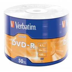 VERBATIM DVD-R 4.7GB 16X SP50