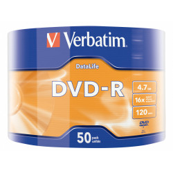 VERBATIM DVD-R 4.7GB 16X SP50