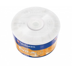 VERBATIM DVD-R 4.7GB 16X SP50