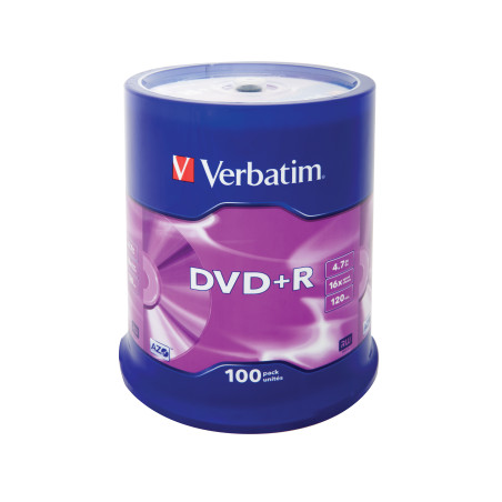 VERBATIM DVD+R AZO 4.7GB 16X SP100