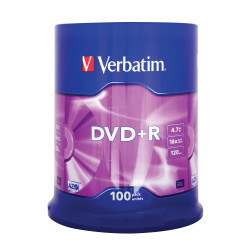 VERBATIM DVD+R AZO 4.7GB 16X SP100
