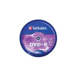 VERBATIM DVD+R AZO 4.7GB 16X SP100