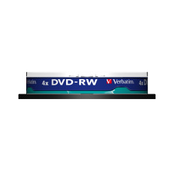 VERBATIM DVD-RW SERL 4.7GB 4X SP10