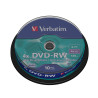 VERBATIM DVD-RW SERL 4.7GB 4X SP10
