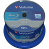 VERBATIM BLU-RAY BD-R 25GB 6X SP50