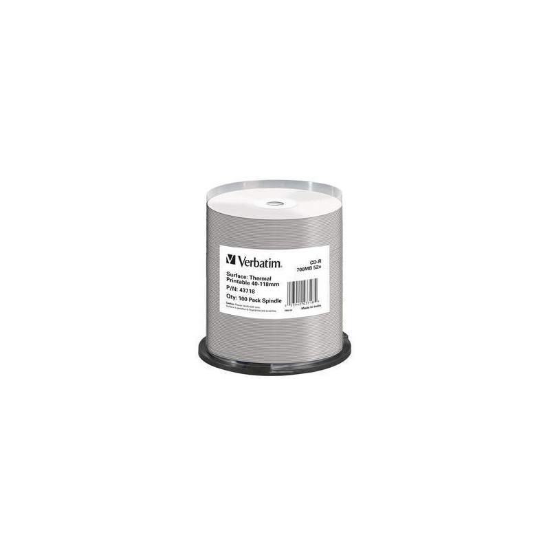 VERBATIM CD-R AZO 700MB 52X SP100