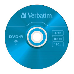 VERBATIM DVD-R AZO 4.7GB 16X SL5