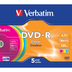 VERBATIM DVD-R AZO 4.7GB 16X SL5