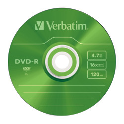 VERBATIM DVD-R AZO 4.7GB 16X SL5