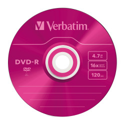 VERBATIM DVD-R AZO 4.7GB 16X SL5