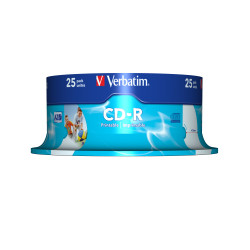 VERBATIM CD-R AZO 700MB 52X SP25