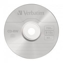 VERBATIM CD-R 700MB 8X-12X JC10