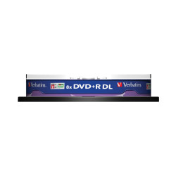 VERBATIM DVD+R 8.5GB 8X SP10