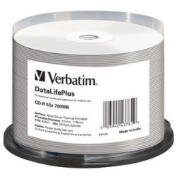 VERBATIM CD-R 700MB 52X SP50