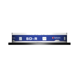 VERBATIM BLU-RAY BD-R 25GB 4X SP10