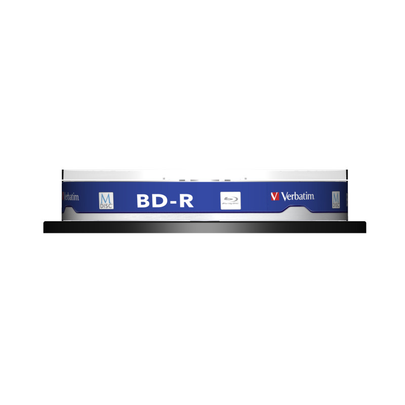 VERBATIM BLU-RAY BD-R 25GB 4X SP10