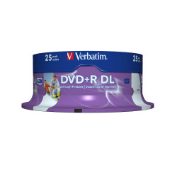 VERBATIM DVD+R 8.5GB 8X SP25