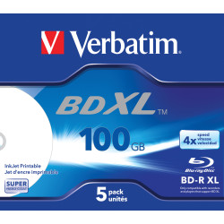 VERBATIM BLU-RAY BD-RXL 100GB 4X JC5