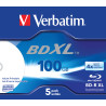 VERBATIM BLU-RAY BD-RXL 100GB 4X JC5