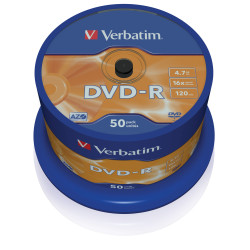 VERBATIM DVD-R AZO 4.7GB 16X SP50