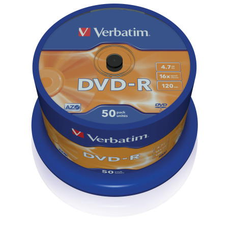 VERBATIM DVD-R AZO 4.7GB 16X SP50