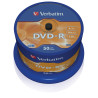 VERBATIM DVD-R AZO 4.7GB 16X SP50