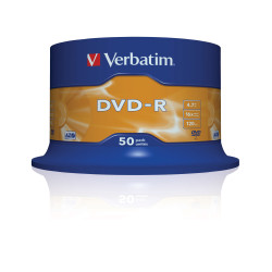 VERBATIM DVD-R AZO 4.7GB 16X SP50